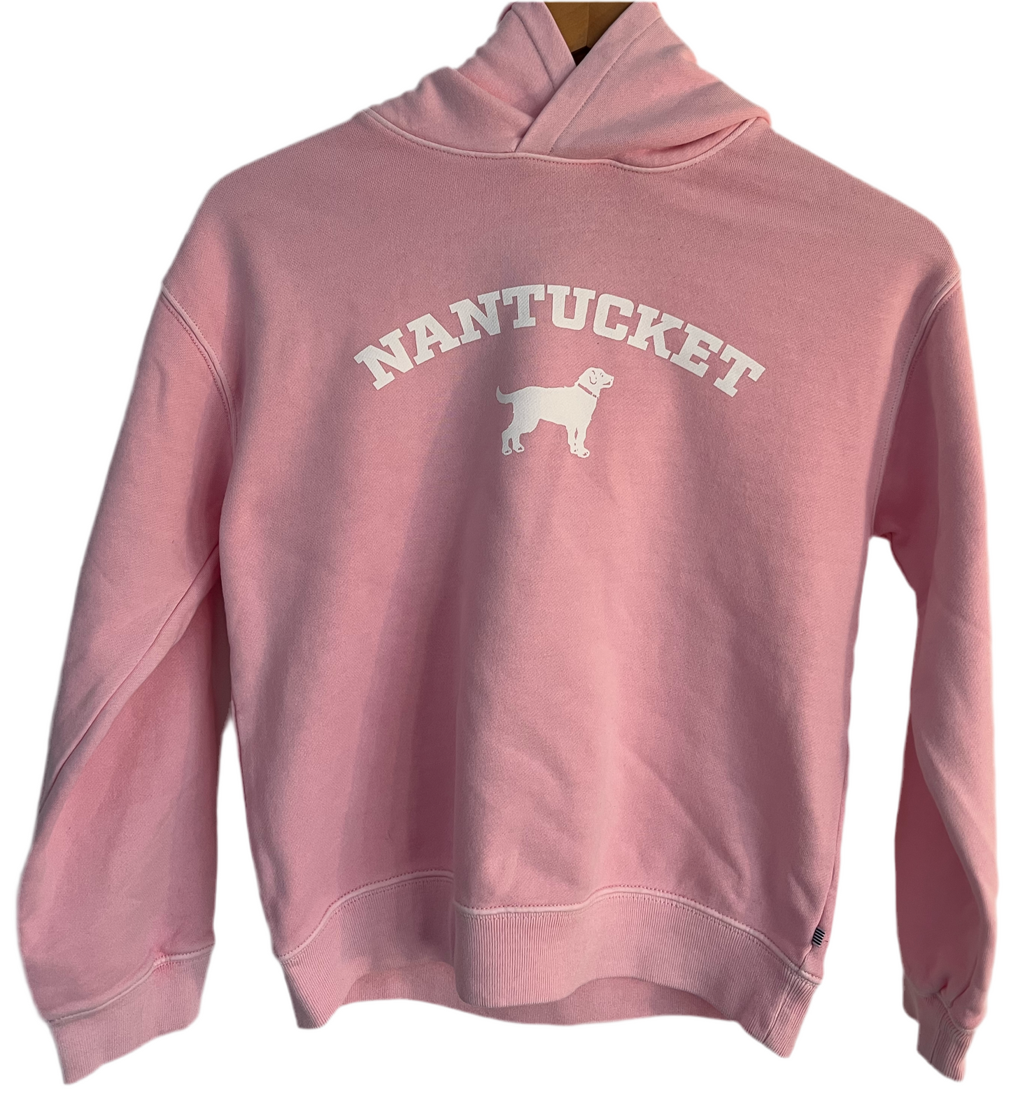 Yellow Dog Nantucket Golden Retriever Girls Hoodie Sweatshirt