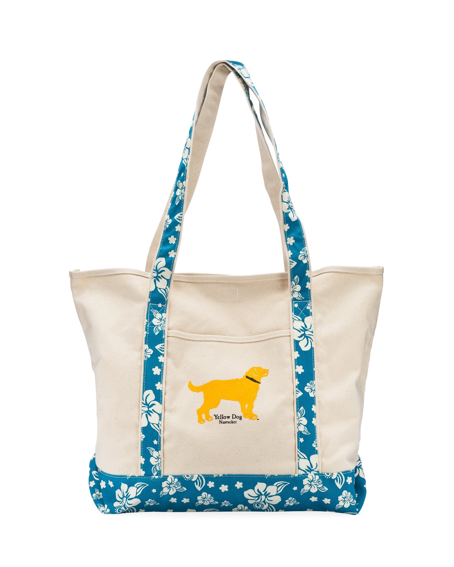 Yellow Dog Nantucket Boat Tote Bag