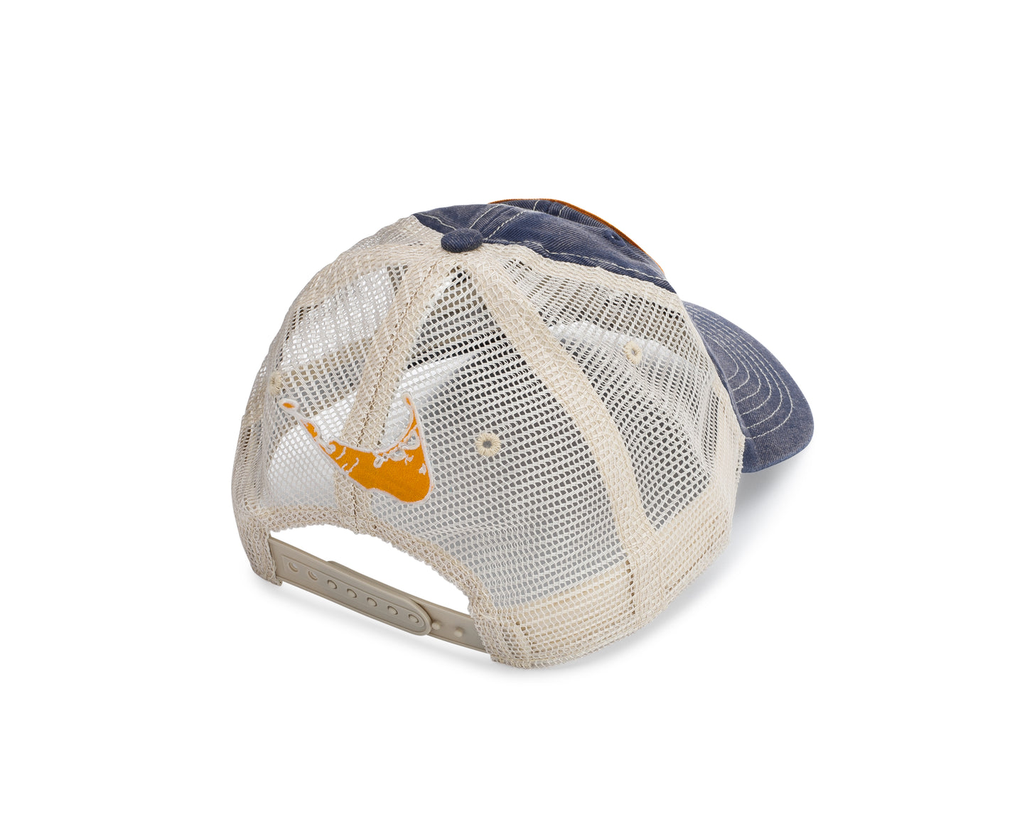 Yellow Dog Nantucket trucker cap with mesh back