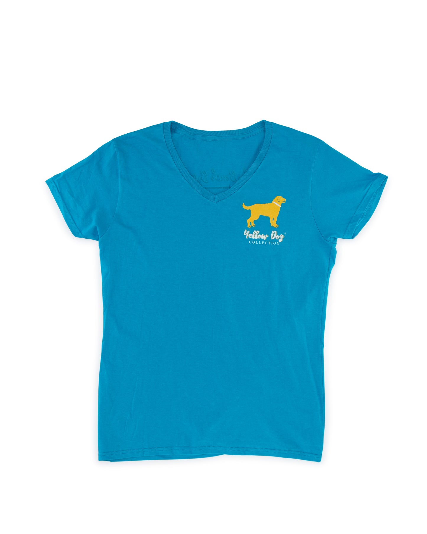 Short Sleeve t-shirt Yellow Dog Collection: Good Times Tan Lines