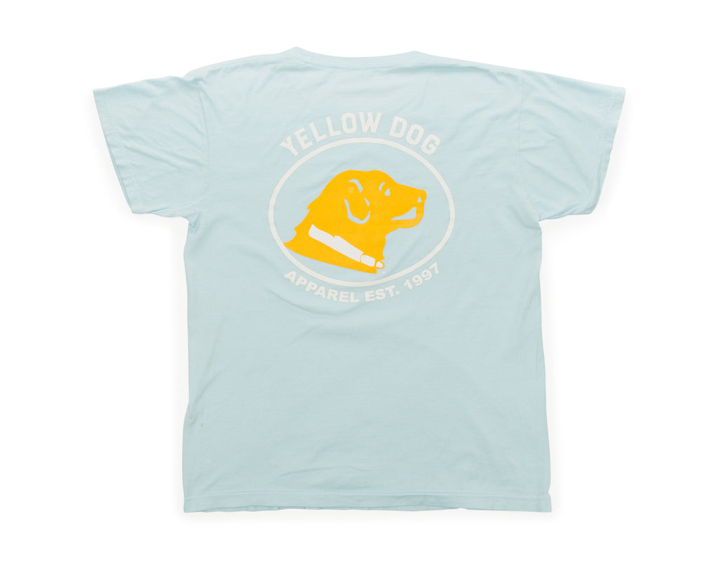 Yellow Dog Nantucket Whalers® Salt Water Washed t-shirt