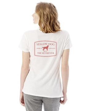 Limited Edition Yellow Dog Sign of The Retriever T-shirt