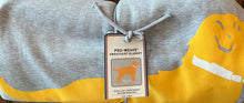Yellow Dog® Nantucket Retriever Sweatshirt Blanket