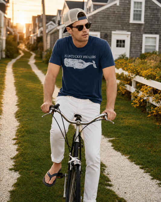 Yellow Dog Nantucket Whalers® Salt Water Washed t-shirt