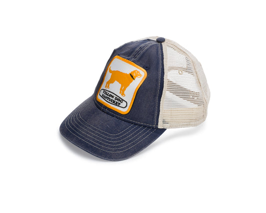 Yellow Dog Nantucket trucker cap with mesh back