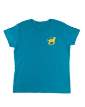 Girls Short Sleeve t-shirt Yellow Dog Collection: Jeep Hair