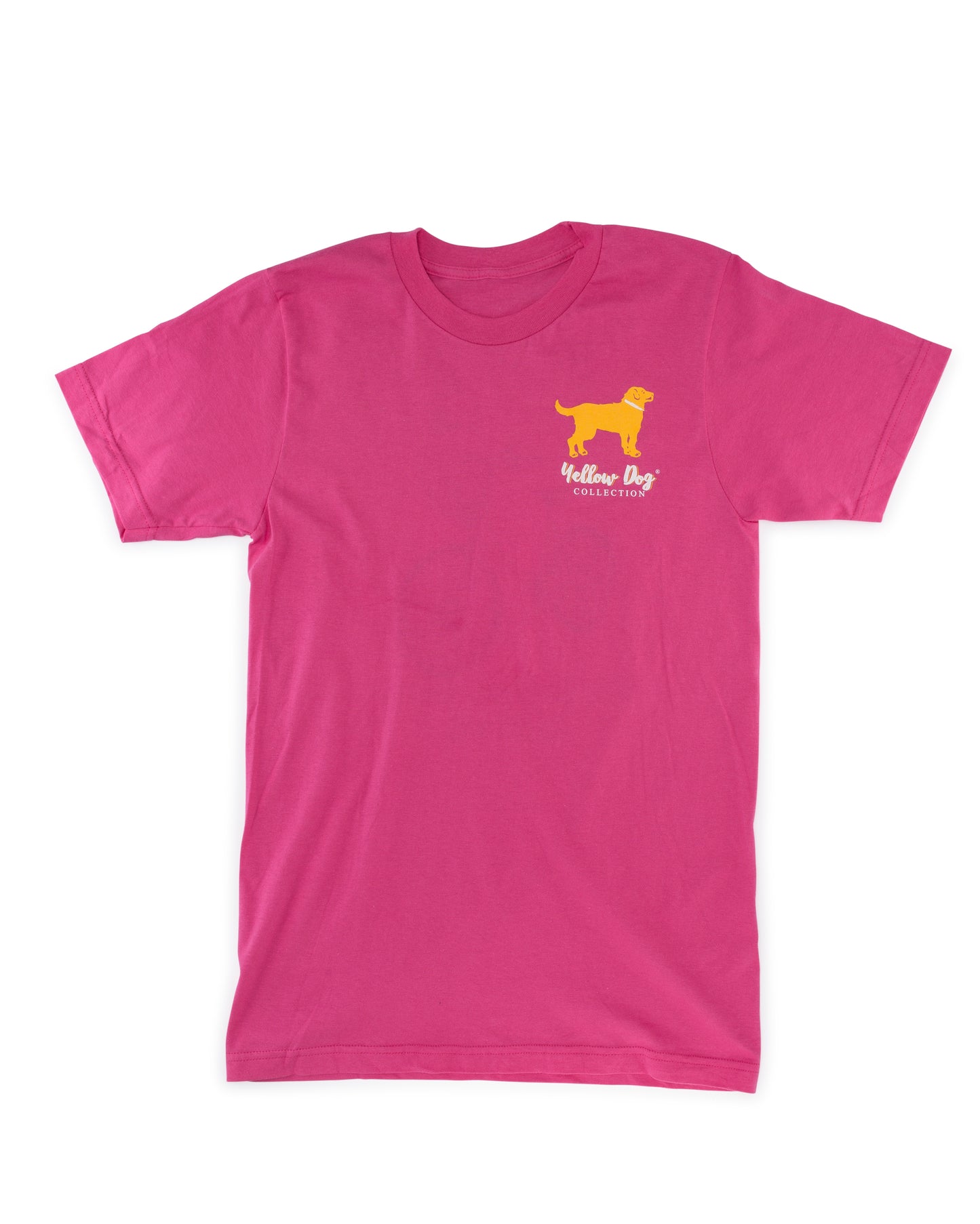 Yellow Dog: Enjoy The Ride t-shirt