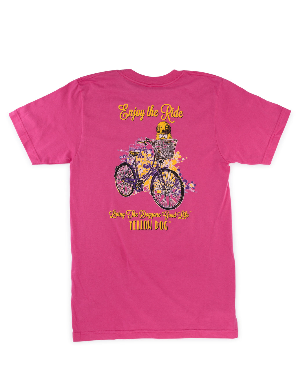 Yellow Dog: Enjoy The Ride t-shirt