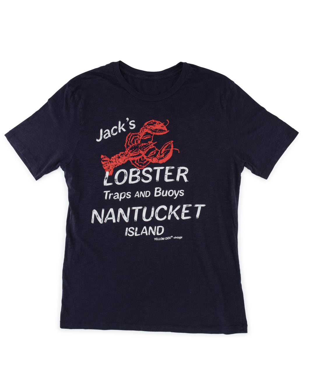 Yellow Dog® Jack's Lobster Salt Water Washed t-shirt – Yellow Dog Nantucket