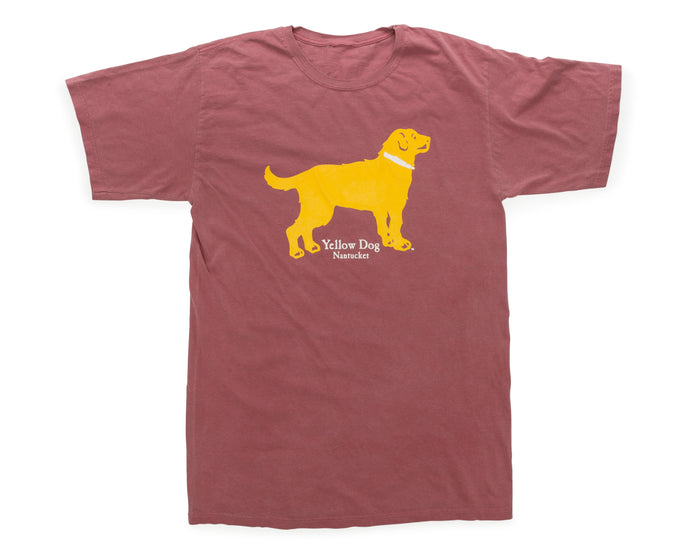 Yellow Dog Classic Short Sleeve t-shirt Nantucket Red