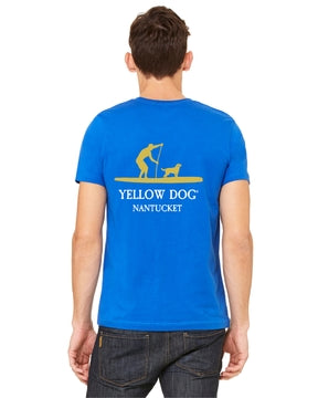 Yellow Dog Nantucket SUP Stand Up Paddle board t-shirt